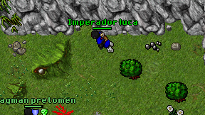 Imperador luca on screen