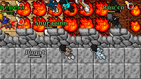 Dugat on screen