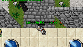 Lincoln Barrowss on screen