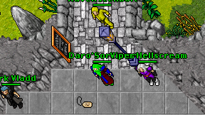 Daro'Sorcerer on screen