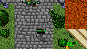 Mephizto on screen