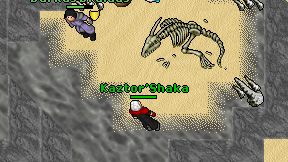 Kaztor'Shaka on screen