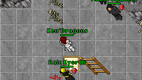 Ken'Dragons on screen