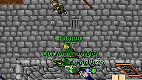 Bakipum on screen