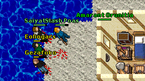 Slash Poas on screen