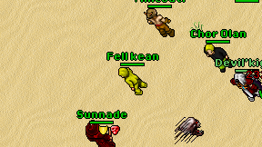 Fell kean on screen