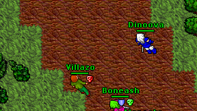 Villazo on screen