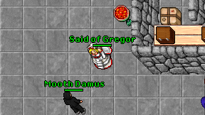 Said of Gregor on screen