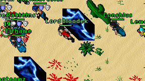 Lord Bloodek on screen