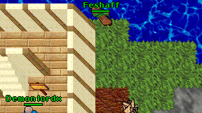 Feshaff on screen