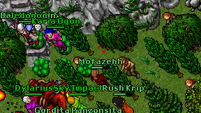 Mofazehh on screen