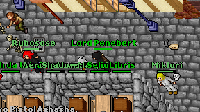 Lord Penebert on screen
