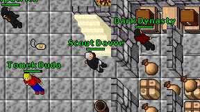 Scout Davve on screen
