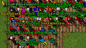 Dark Wunakeh on screen