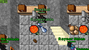 Enethal on screen