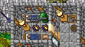 Master Paiin on screen