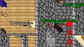 Alavareth on screen