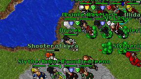 Qrczek on screen
