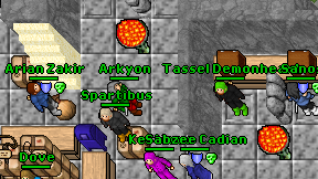 Tassel Demonheart on screen