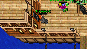 Osamek on screen