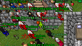 Doktor-Snuggel on screen