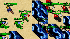 Ahrmin on screen