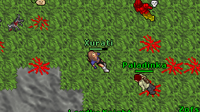 Xurati on screen