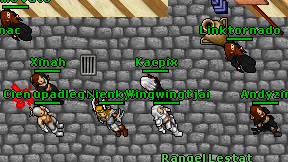 Kacpix on screen