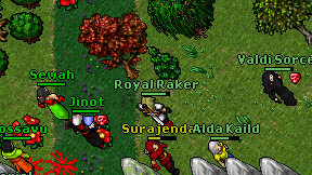 Royal Raker on screen