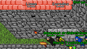 Argon Alus on screen
