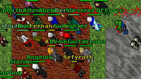 Guifighter on screen