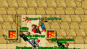 Immortal Coldfire on screen