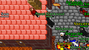 Mowi Darksoul on screen