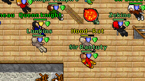Hood-Rat on screen