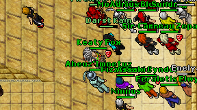 Keaty Fox on screen