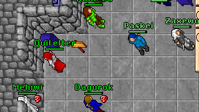 Paskei on screen