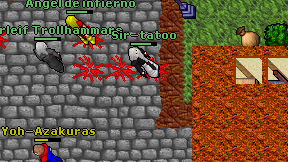 Sir-tatoo on screen
