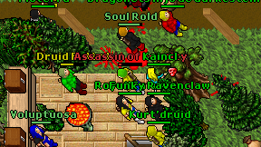 Assassin of royalty on screen