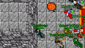 Koniver on screen