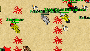 Paladinofenixx on screen