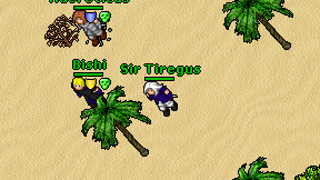 Sir Tiregus on screen