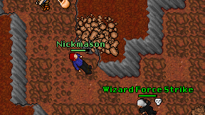 Nickmason on screen