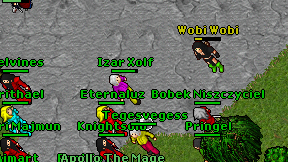 Izar Xolf on screen