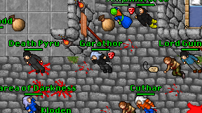 Garathor on screen