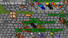 Valyrr on screen