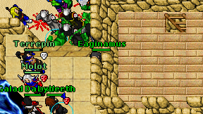 Eaginamus on screen