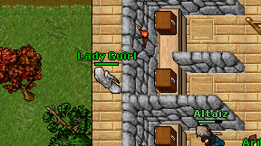Lady Guirl on screen