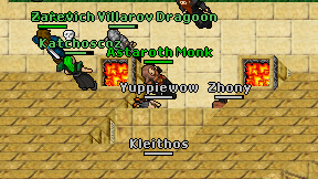Kleithos on screen