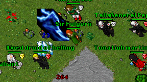 Sir Fulgorn on screen