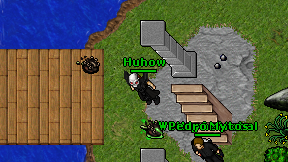 Huhow on screen